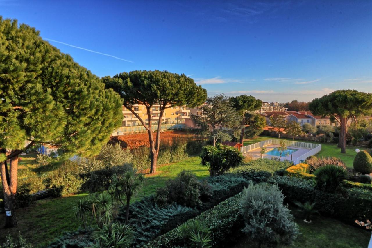 Studio Calme Dernier Etage Antibes Exteriör bild