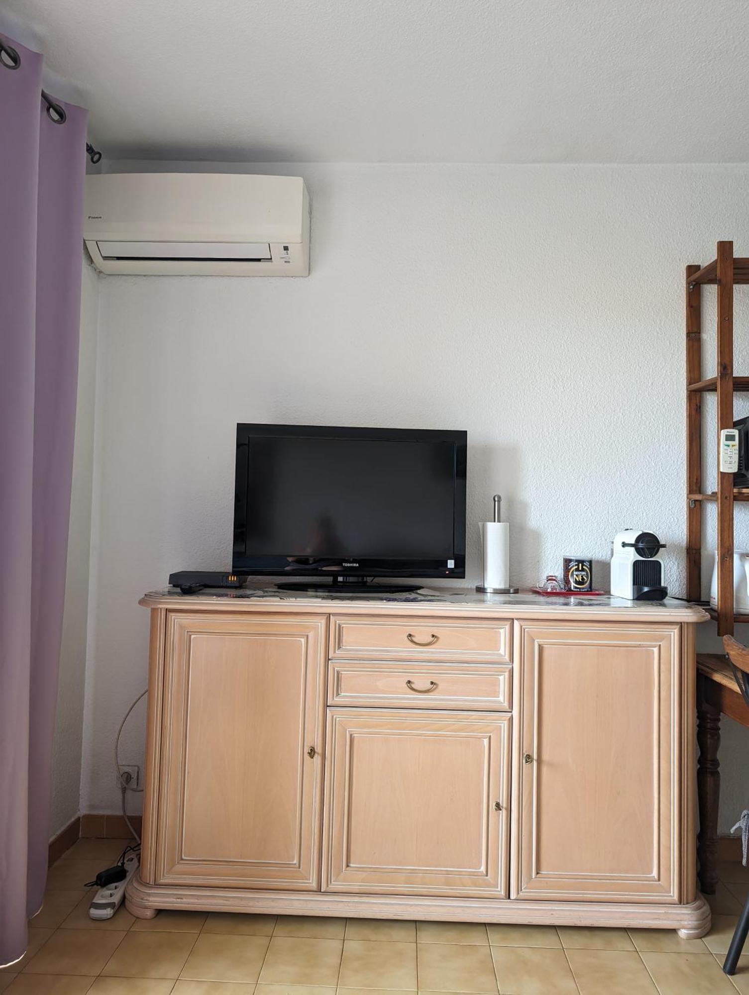 Studio Calme Dernier Etage Antibes Exteriör bild